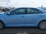 2012 Toyota Camry Le Blue vin: 4T1BF1FK0CU594314