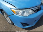 2012 Toyota Camry Le Blue vin: 4T1BF1FK0CU594314