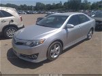 2012 Toyota Camry Se/le/xle Silver vin: 4T1BF1FK0CU605568