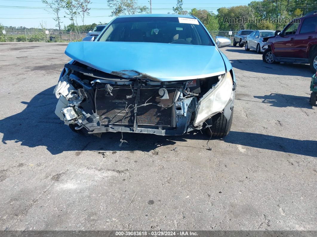 2012 Toyota Camry L Light Blue vin: 4T1BF1FK0CU607451