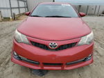 2012 Toyota Camry Base Red vin: 4T1BF1FK0CU607787