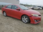 2012 Toyota Camry Base Red vin: 4T1BF1FK0CU607787