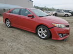 2012 Toyota Camry Base Красный vin: 4T1BF1FK0CU607787