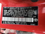 2012 Toyota Camry Base Red vin: 4T1BF1FK0CU614514