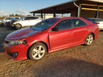 2012 Toyota Camry Base Red vin: 4T1BF1FK0CU615078