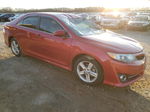 2012 Toyota Camry Base Red vin: 4T1BF1FK0CU615078