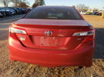 2012 Toyota Camry Base Red vin: 4T1BF1FK0CU615078