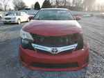 2012 Toyota Camry Base Red vin: 4T1BF1FK0CU621303