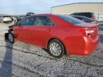 2012 Toyota Camry Base Red vin: 4T1BF1FK0CU621303