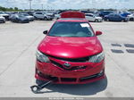 2012 Toyota Camry Se Limited Edition Red vin: 4T1BF1FK0CU635668