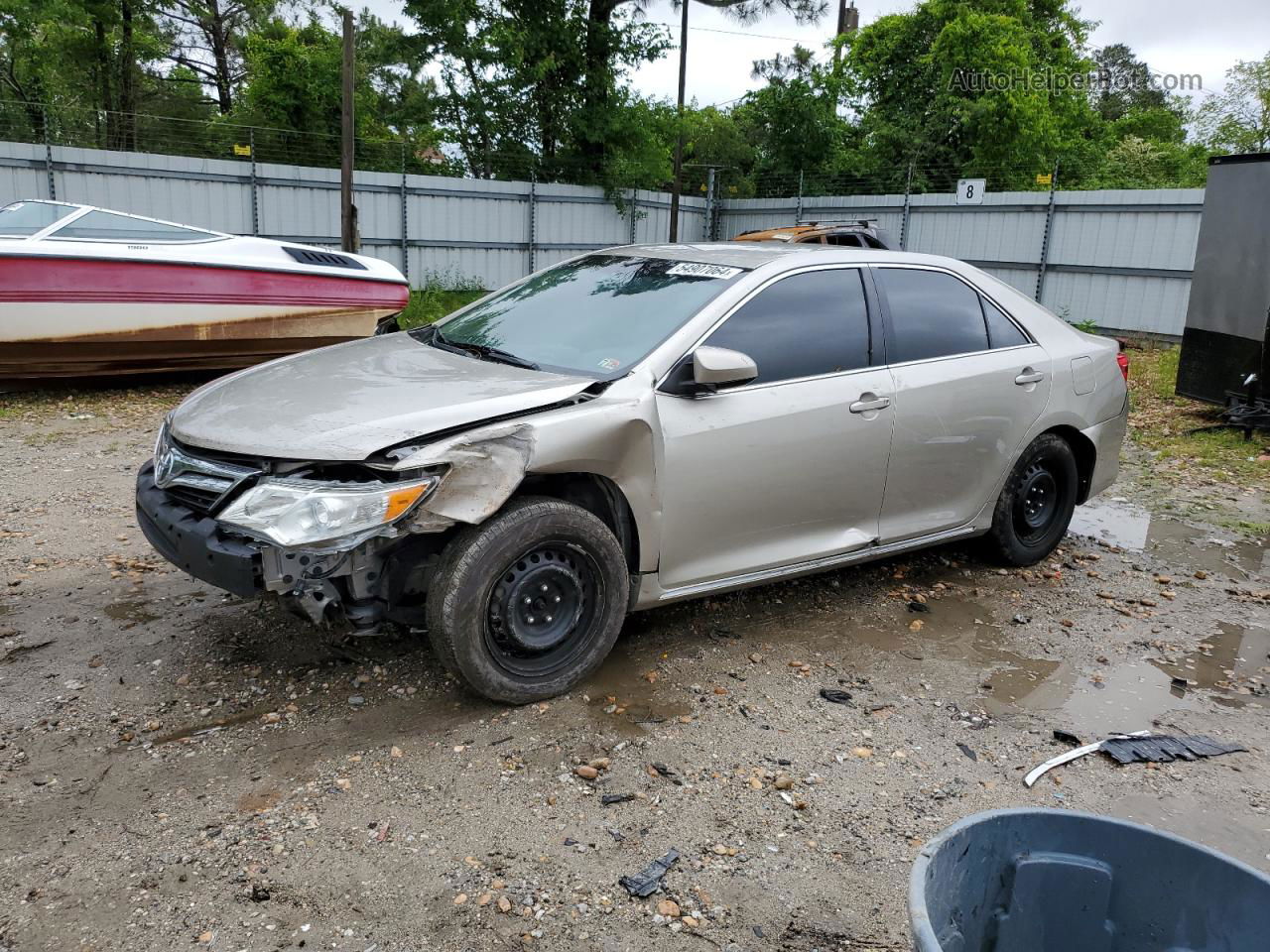 2013 Toyota Camry L Tan vin: 4T1BF1FK0DU235269