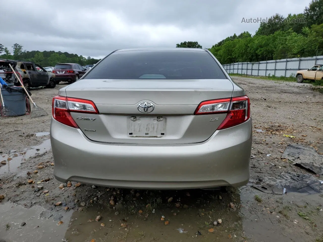 2013 Toyota Camry L Tan vin: 4T1BF1FK0DU235269