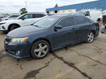 2013 Toyota Camry L Black vin: 4T1BF1FK0DU247812