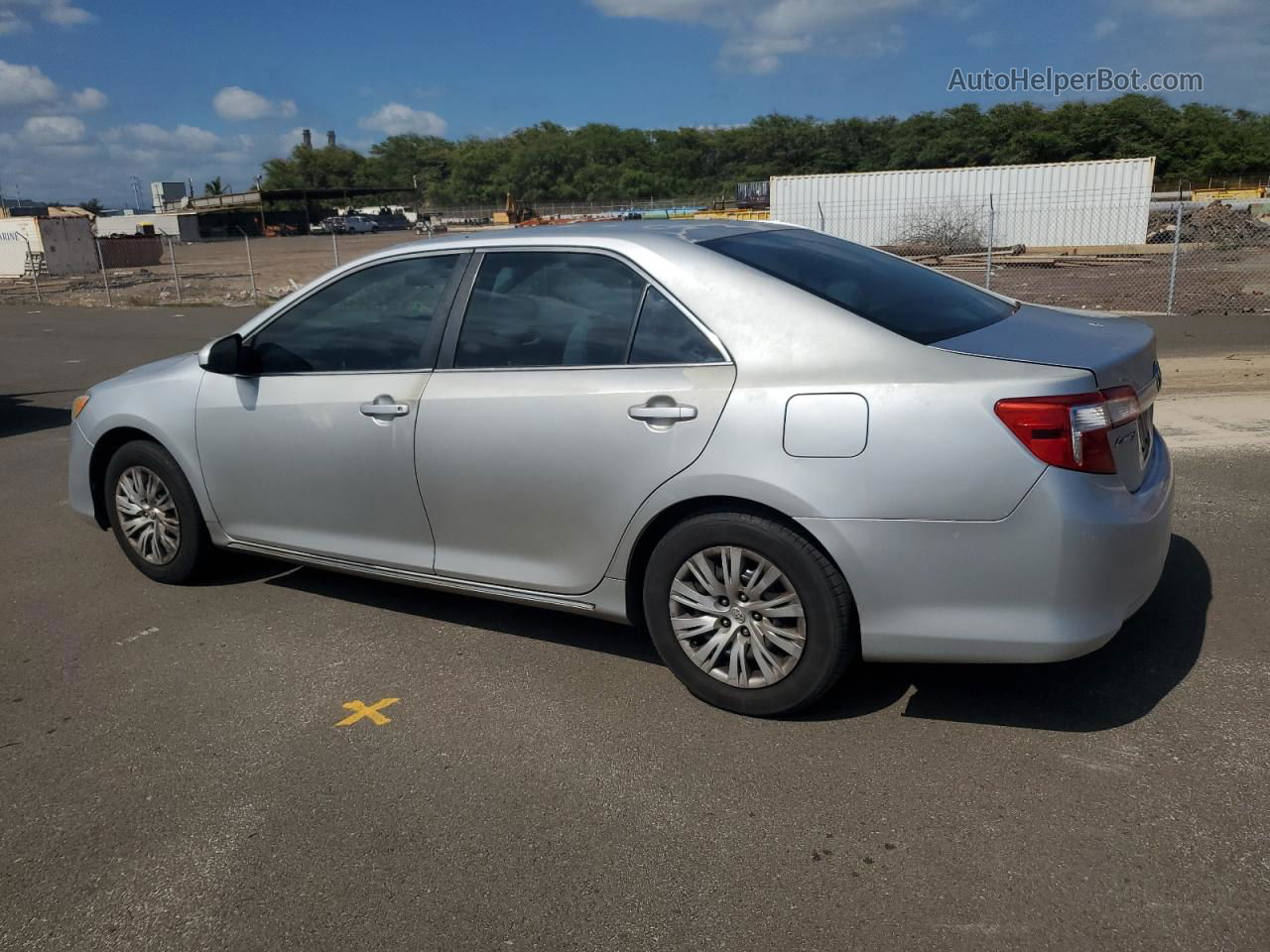 2013 Toyota Camry L Silver vin: 4T1BF1FK0DU638328