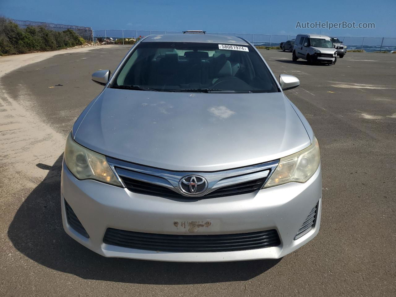 2013 Toyota Camry L Silver vin: 4T1BF1FK0DU638328