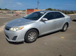 2013 Toyota Camry L Silver vin: 4T1BF1FK0DU638328