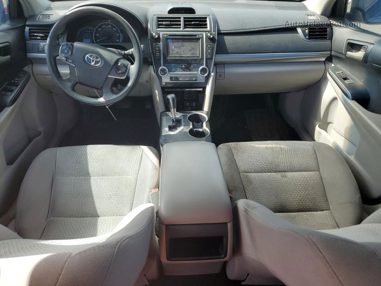 2013 Toyota Camry L Серебряный vin: 4T1BF1FK0DU638328