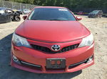 2013 Toyota Camry L Burgundy vin: 4T1BF1FK0DU703727