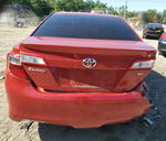 2013 Toyota Camry L Burgundy vin: 4T1BF1FK0DU703727