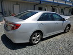 2013 Toyota Camry L Silver vin: 4T1BF1FK0DU708233