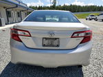 2013 Toyota Camry L Silver vin: 4T1BF1FK0DU708233