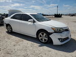 2013 Toyota Camry L White vin: 4T1BF1FK0DU716994