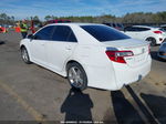 2014 Toyota Camry Se White vin: 4T1BF1FK0EU300249