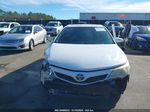 2014 Toyota Camry Se White vin: 4T1BF1FK0EU300249