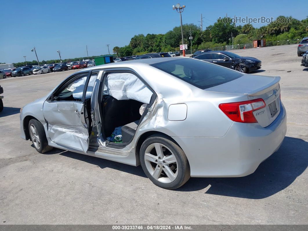 2014 Toyota Camry Se Серебряный vin: 4T1BF1FK0EU321912