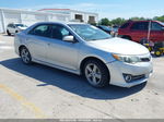 2014 Toyota Camry Se Серебряный vin: 4T1BF1FK0EU321912