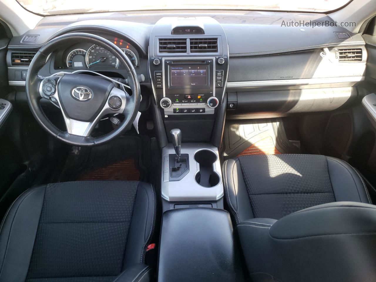 2014 Toyota Camry L Черный vin: 4T1BF1FK0EU367482