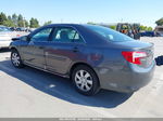 2014 Toyota Camry Le Серый vin: 4T1BF1FK0EU375002