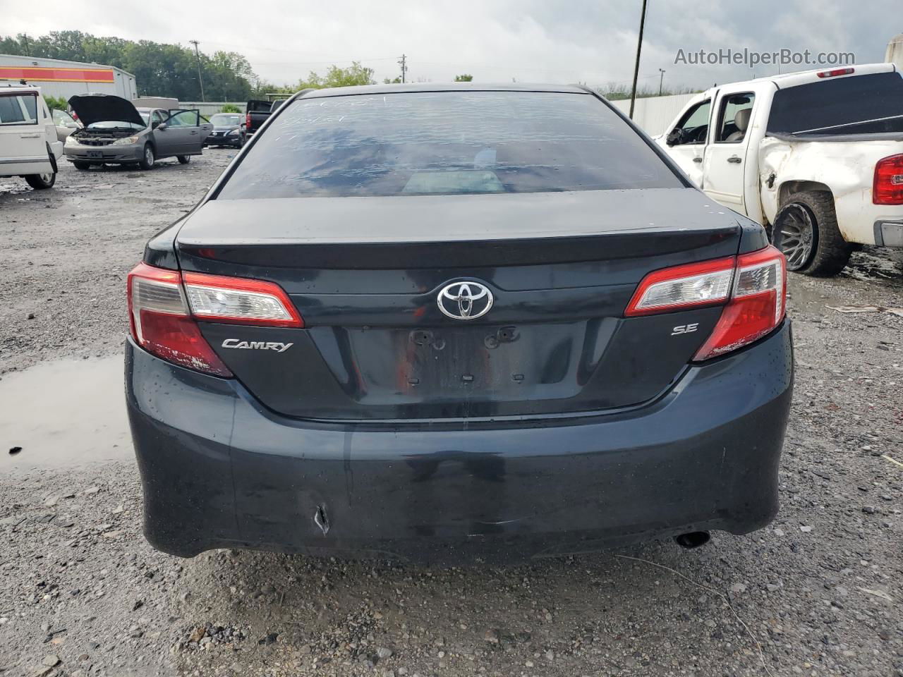 2014 Toyota Camry L Teal vin: 4T1BF1FK0EU428913