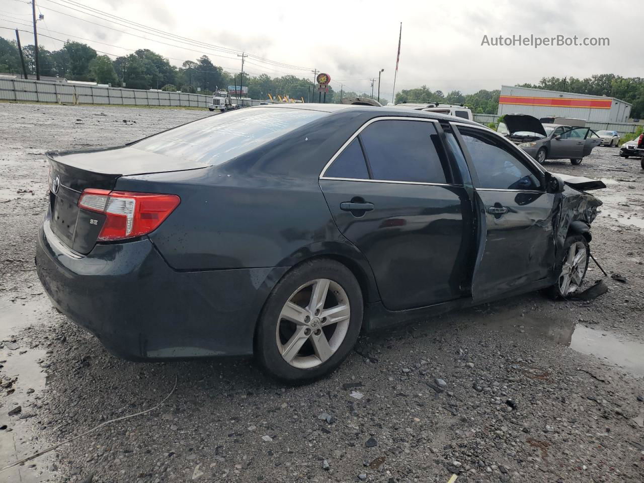 2014 Toyota Camry L Teal vin: 4T1BF1FK0EU428913