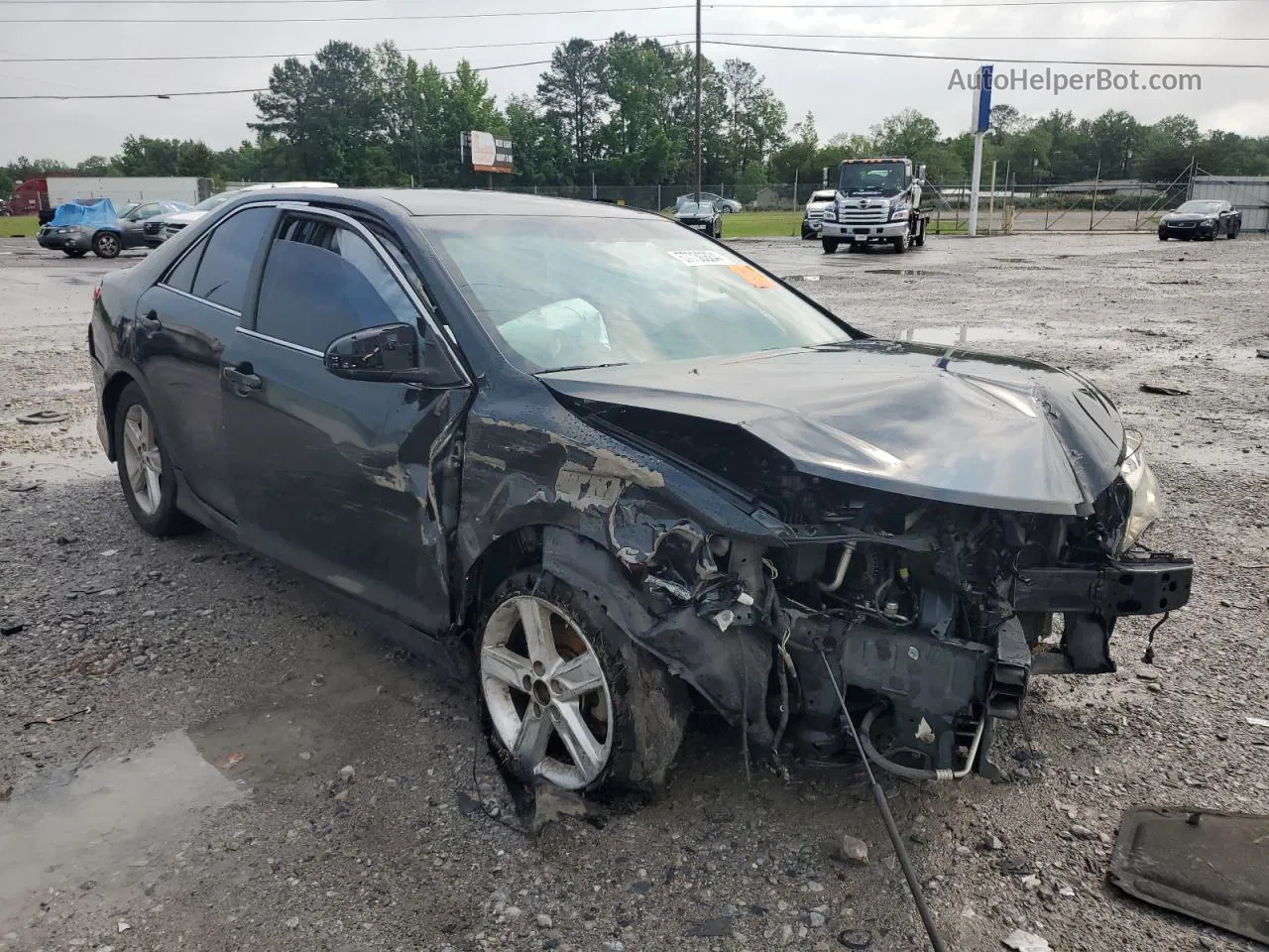 2014 Toyota Camry L Teal vin: 4T1BF1FK0EU428913