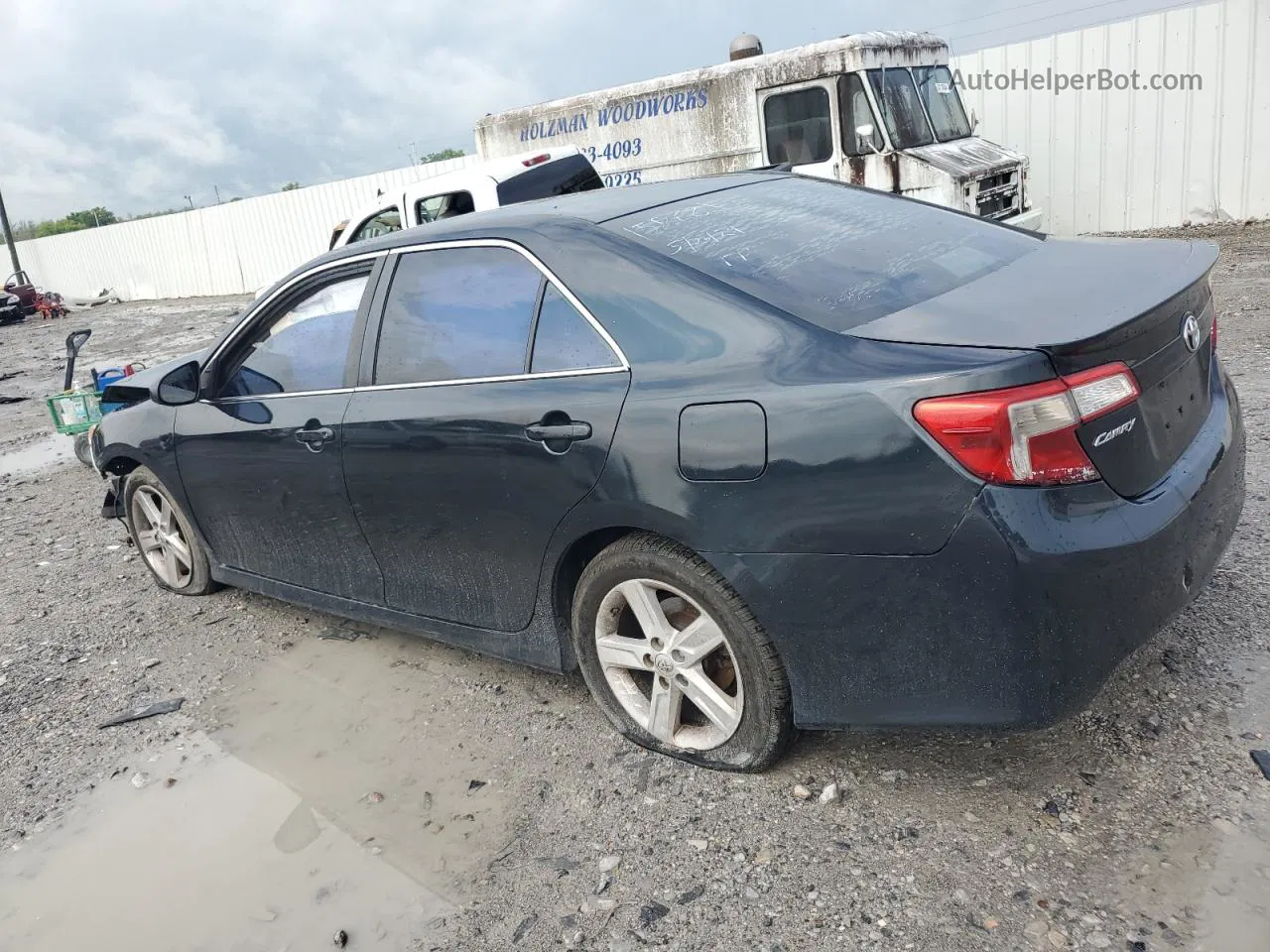 2014 Toyota Camry L Teal vin: 4T1BF1FK0EU428913