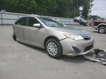 2014 Toyota Camry L Бежевый vin: 4T1BF1FK0EU440723