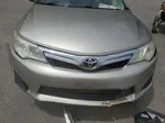 2014 Toyota Camry L Бежевый vin: 4T1BF1FK0EU440723