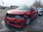 2014 Toyota Camry Se Red vin: 4T1BF1FK0EU738608