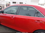 2014 Toyota Camry Se Red vin: 4T1BF1FK0EU738608