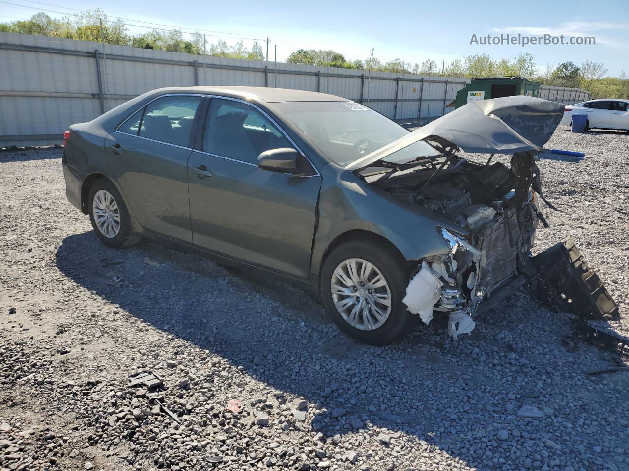 2014 Toyota Camry L Beige vin: 4T1BF1FK0EU742268