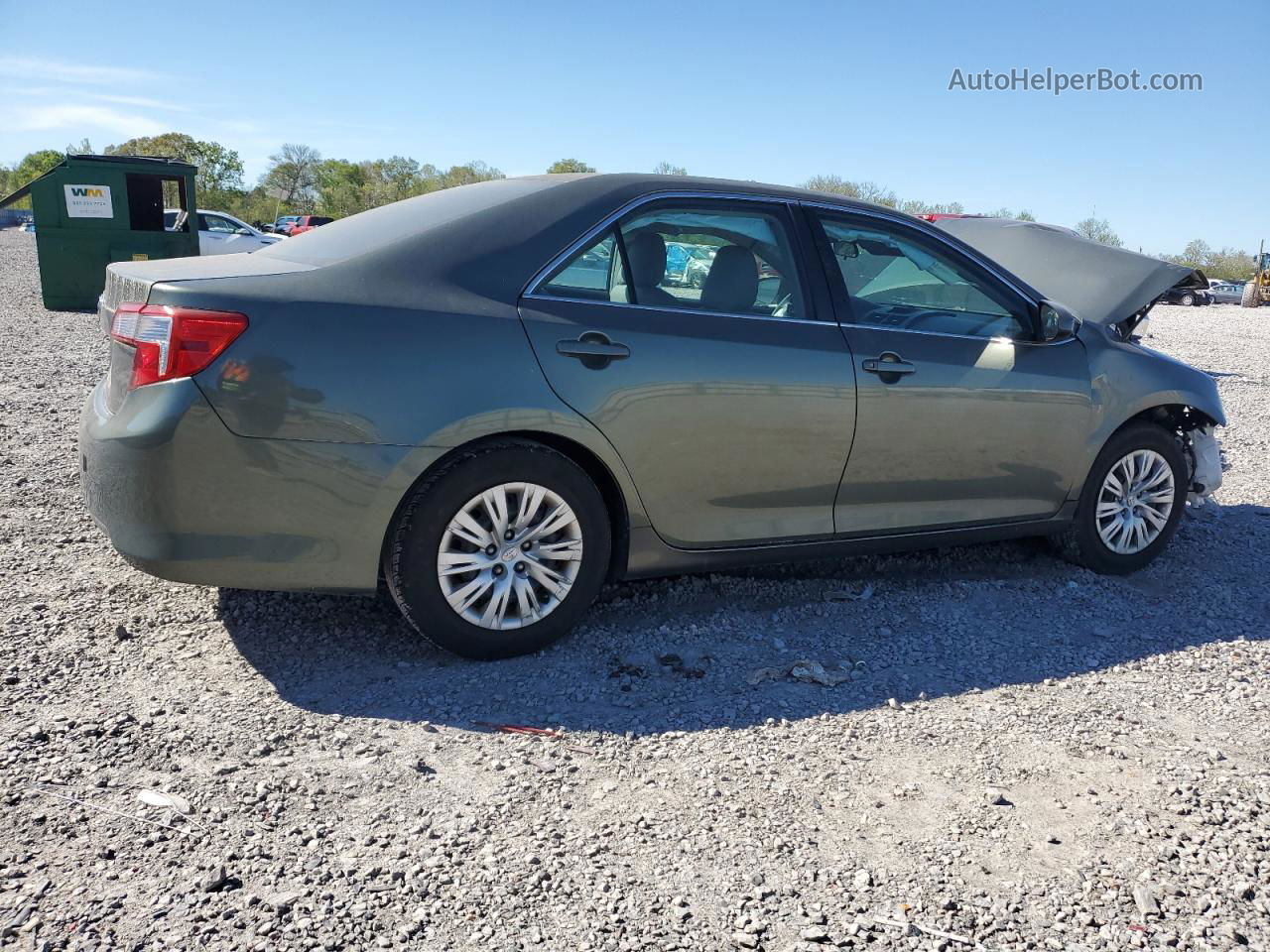 2014 Toyota Camry L Бежевый vin: 4T1BF1FK0EU742268