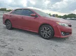 2014 Toyota Camry L Red vin: 4T1BF1FK0EU747762