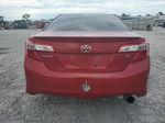 2014 Toyota Camry L Red vin: 4T1BF1FK0EU747762