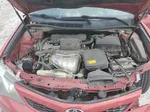 2014 Toyota Camry L Red vin: 4T1BF1FK0EU747762