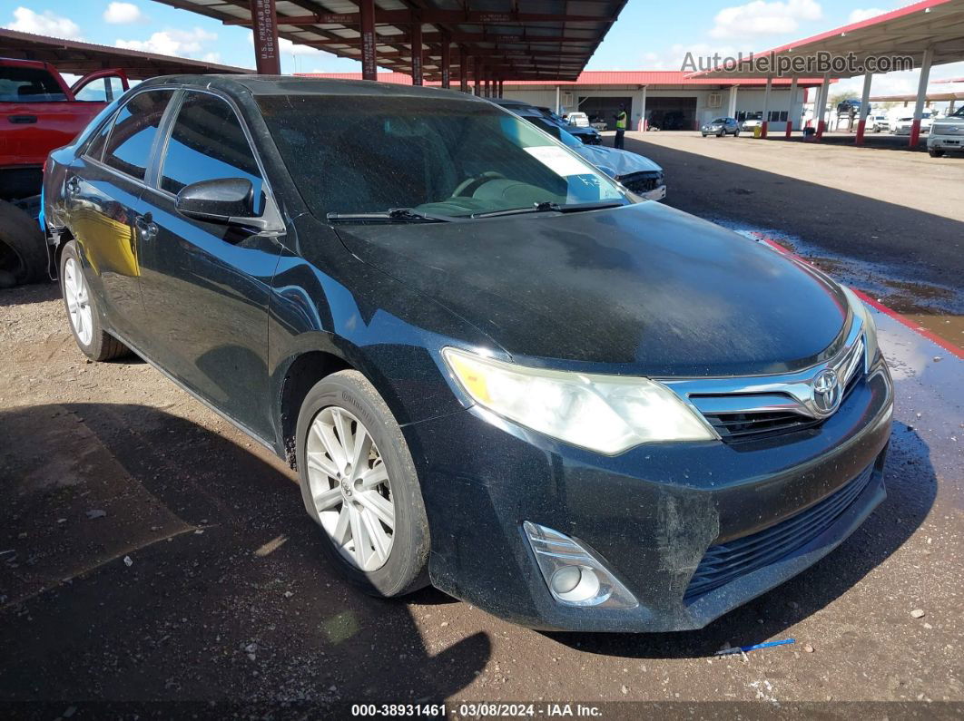 2014 Toyota Camry Xle Black vin: 4T1BF1FK0EU776663