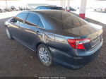 2014 Toyota Camry Le Gray vin: 4T1BF1FK0EU853905