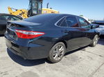 2016 Toyota Camry Le Черный vin: 4T1BF1FK0GU132339