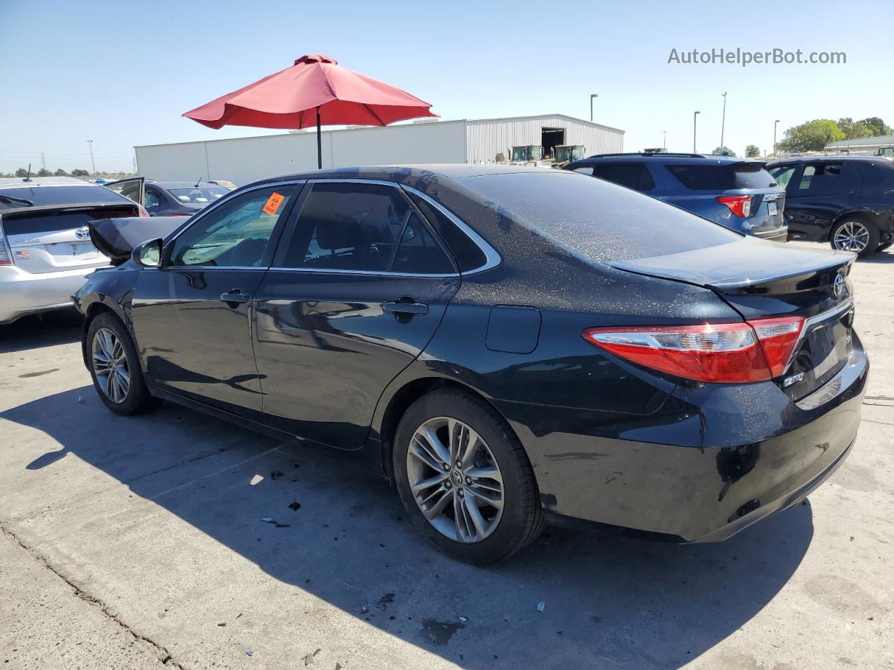 2016 Toyota Camry Le Black vin: 4T1BF1FK0GU132339