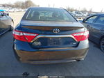 2016 Toyota Camry Se Black vin: 4T1BF1FK0GU133085